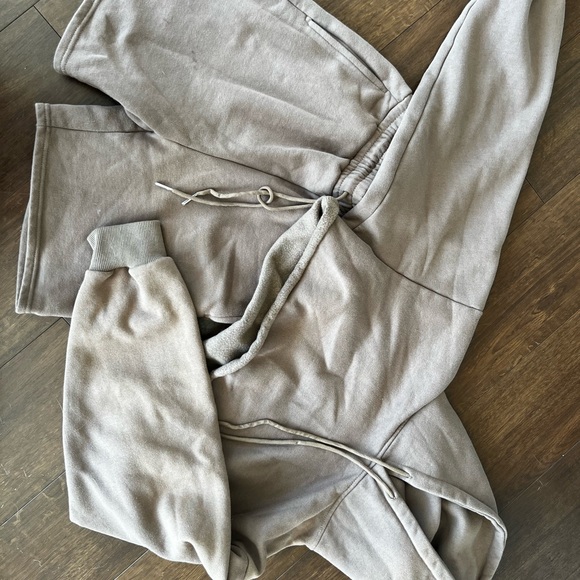 Chocolate brown Beige by Tanya set - Picture 2 of 5